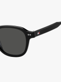 Black Rectangular Sunglasses  Men