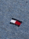 Blue TH Children Sock Basic 2P  Kids Unisex