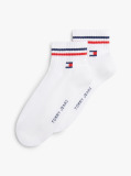White Unisex Quarter socks 2 pack  Unisex