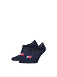 Μπλε Κάλτσες Με Σημαία - 2 Ζεύγη  Unisex