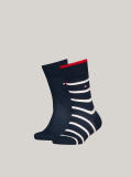 Multi Tommy Hilfiger Κάλτσες Με Breton Ριγέ Σχέδιο 2 Ζεύγη  Kids Unisex