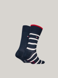 Multi Tommy Hilfiger Κάλτσες Με Breton Ριγέ Σχέδιο 2 Ζεύγη  Kids Unisex