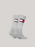 Grey Tommy Hilfiger Κάλτσες 2 Ζεύγη  Kids Unisex