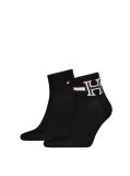 Black 2-Pack Arch Support Ankle Socks  Men