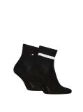 Black 2-Pack Arch Support Ankle Socks  Men