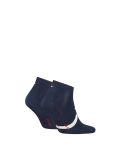 Blue Tommy Hilfiger Men's Sneaker Socks 2 Pack  Men
