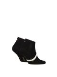 Black Tommy Hilfiger Men's Sneaker Socks 2 Pack  Men