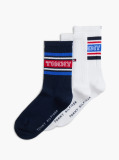 Multi 3 Ζευγάρια Κάλτσες Με Ρίγες Varsity  Παιδί Unisex
