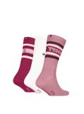 Multi 3-Pack Varsity Stripe Socks  Kids Unisex