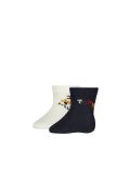 Multi Tommy Hilfiger Babies' Classic Socks 2 Pack  Newborn
