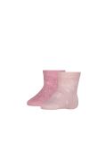 Pink Tommy Hilfiger Babies' Classic Socks 2 Pack  Newborn