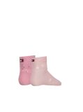 Pink Tommy Hilfiger Babies' Classic Socks 2 Pack  Newborn