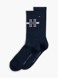 Blue 2-Pack Arch Support Sport Socks  Men