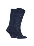 Blue Tommy Hilfiger Men's Classic Socks 2 Pack  Men