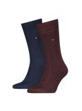Multi Tommy Hilfiger Men's Classic Socks 2 Pack  Men