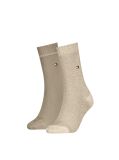 Beige Tommy Hilfiger Women's Classic Socks 1 Pack  Women