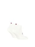 White Tommy Jeans Unisex Sneaker Socks 2 Pack  Unisex