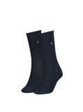 Blue Tommy Hilfiger Women's Classic Socks 2 Pack  Women