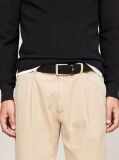 Black Webbed Belt  Men