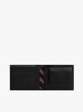 Black FLAG WALLET AND KEY FOB SET  Men