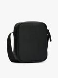 Black Essential Mini Reporter Bag  Men