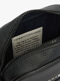 Black Essential Mini Reporter Bag  Men