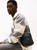 Black Essential Mini Reporter Bag  Men