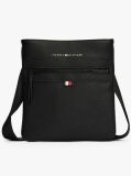 Black Essential Crossover Bag  Men