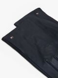 Blue Essential Enamel Flag Leather Gloves  Men