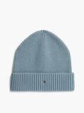 Blue Hilfiger Flag Beanie With Cashmere  Men