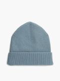 Blue Hilfiger Flag Beanie With Cashmere  Men