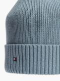 Blue Hilfiger Flag Beanie With Cashmere  Men