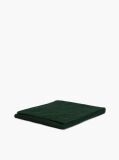 Green Hilfiger Flag Embroidery Scarf with Cashmere  Men