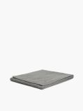 Grey Hilfiger Flag Embroidery Scarf with Cashmere  Men