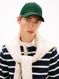 Green Hilfiger Flag Logo Embroidery Baseball Cap  Men