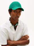 Blue Hilfiger Flag Logo Embroidery Baseball Cap  Men