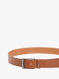 Brown Tonal Leather Belt  Men