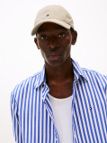 Beige Hilfiger Flag Baseball Cap  Men