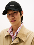 Black Logo Embroidery Baseball Cap  Men
