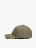 Green Logo Embroidery Baseball Cap  Men