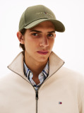 Green Logo Embroidery Baseball Cap  Men