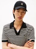 Black Contrast TH Monogram Baseball Cap  Men