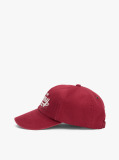 Red Logo Embroidery Baseball Cap  Men