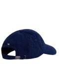 Blue Hilfiger Flag Corduroy Baseball Cap  Men