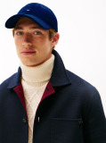 Blue Hilfiger Flag Corduroy Baseball Cap  Men