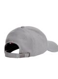 Grey Enamel Flag Wool Blend Baseball Cap  Men