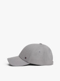 Grey Enamel Flag Wool Blend Baseball Cap  Men
