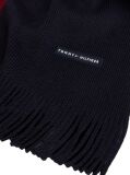 Blue Modern Heritage Signature Wool Blend Scarf  Men