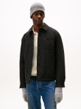Grey Hilfiger Flag Beanie And Gloves Gift Set  Men