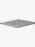 Multi The Runway Collection Grid Check Bandana  Men